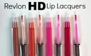 Revlon HD Liquid Lip Lacquers Review | Bailey B.