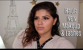 Small Haul of Makeup & Lashes || Marya Zamora