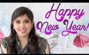 New Year Greetings And Beauty Resolutions 2020
