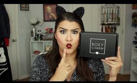 September 2018 Boxycharm Unboxing and Try On