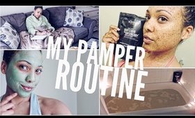 MY PAMPER ROUTINE | Ashley Bond Beauty