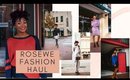 HAUL: Rosewe Fall Fashion