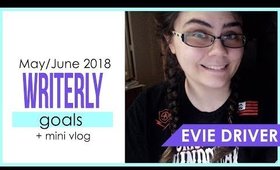 May/June 2018 Bi-Monthly Writing Goals