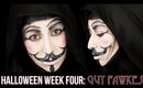 Guy Fawkes Mask Inspired Makeup *REQUESTED* | HALLOWEEN 2014