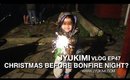 VLOG EP47 - CHRISTMAS BEFORE BONFIRE NIGHT? | JYUKIMI.COM