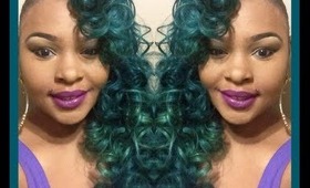 Hairtorial : Wand & Flexirod Curls