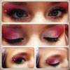 EyeShadow Pink and White