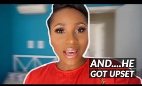 HE OFFERED ME MONEY TO COME TO HIS HOTEL ROOM +  MY TRIP TO GHANA  | DIMMA LIVING #17 (VLOG)