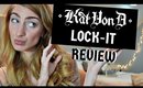 KAT VON D LOCK-IT REVIEW