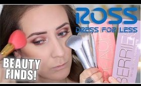 TESTING OUT ROSS BEAUTY FINDS | MAKEUP & BRUSHES