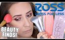 TESTING OUT ROSS BEAUTY FINDS | MAKEUP & BRUSHES