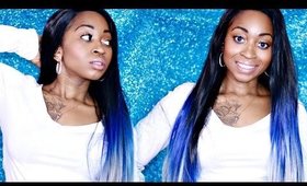Mermaid Hair | 24" Three-tone Ombre Silky Straight Wig | EVERYDAY WIGS REVIEW