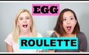 Egg Roulette Challenge with Kristina Wilde | DressYourselfHappy