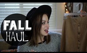 Fall Collective Haul + Giveaway!