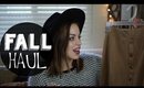 Fall Collective Haul + Giveaway!