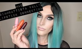 MAC Giambattista Valli Lipstick Collection 2015 Review