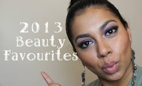 2013 Beauty Favourites