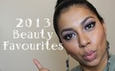 2013 Beauty Favourites