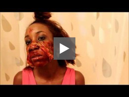 Zombie Makeup Looks: Flesh Forward