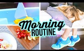 MORNING ROUTINE || Summer 2015 Edition