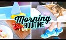 MORNING ROUTINE || Summer 2015 Edition