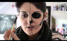 Halloween Tutorial: Skull Girl