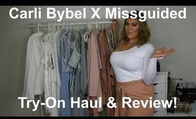 35 Pieces From The Carli Bybel X Missguided Collection! ♥ Try-On Haul & Review