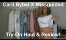 35 Pieces From The Carli Bybel X Missguided Collection! ♥ Try-On Haul & Review