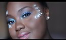 Inspired by a Season 'Winter'- October Makeup Challenge |Chanel Boateng