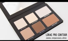 LORAC Pro Contour Palette Review + Demo