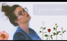 NEW GLASSES TRY ON ♡ HAUL