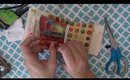 Pudding box Junk Journal-Making a mini while I have a cold....