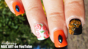 Watch HD Nail Tutorial!
http://youtu.be/s9o9aGleXLM