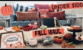 HUGE Affordable Fall Decor Haul!