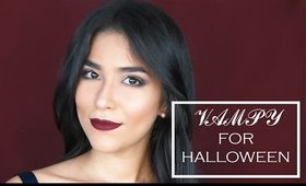 Vampy Look Para Halloween | Viva La Trucco