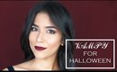 Vampy Look Para Halloween | Viva La Trucco