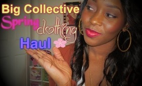 Big Collective Spring Clothing Haul