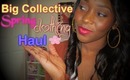 Big Collective Spring Clothing Haul