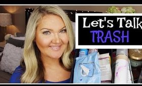 LET'S TALK TRASH | BEAUTY EMPTIES + MINI REVIEWS SUMMER 2017