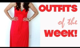 Fashion Friday: Outfits of the Week June 2013