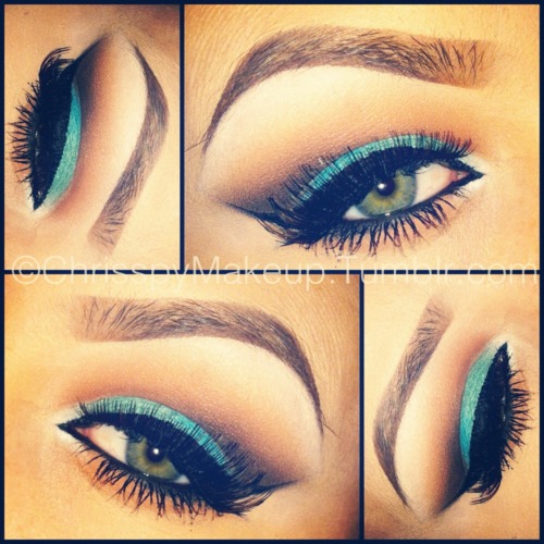 Turquoise Eyes Chrisspy C.'s (Chrisspy) Photo Beautylish