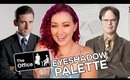 THE OFFICE Inspired Eyeshadow Palette (DIY Faux Palette!)