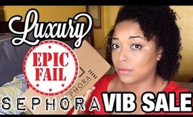 GIRLLL! SAVE YOUR MONEY On This LUXURY Product! 💸 SEPHORA VIB Sale 2017 EPIC FAIL! | MelissaQ