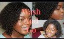 Wash And Go On Relaxed Hair Transitioning To Natural Hair + Tips and Tricks ♡ trendyshoppers (Rita)