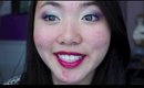 Colorful makeup tutorial!