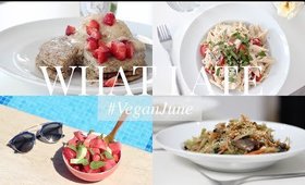 What I Ate #VeganJune 12 (Vegan/Plant-based) | JessBeautician