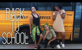 BACK TO SCHOOL LOOKBOOK - Outfit Ideas for School ft. Leah Allyannah and SilasQiu! | OffbeatLook