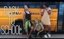 BACK TO SCHOOL LOOKBOOK - Outfit Ideas for School ft. Leah Allyannah and SilasQiu! | OffbeatLook
