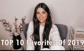My Top 10 Favourites of 2019