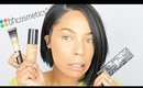NEW bh cosmetics naturally flawless foundation & studio pro concealer review. OMG